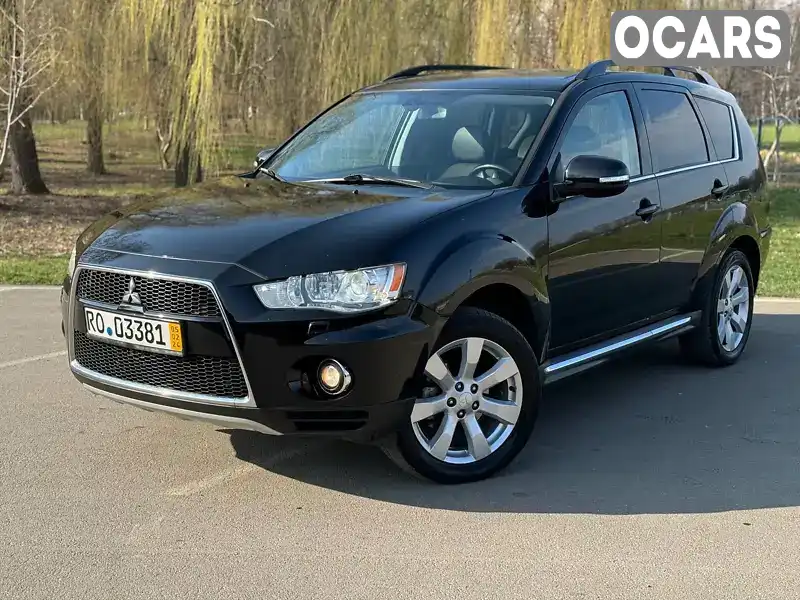 Внедорожник / Кроссовер Mitsubishi Outlander 2012 2.2 л. Автомат обл. Ивано-Франковская, Ивано-Франковск - Фото 1/21