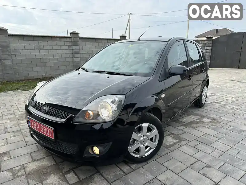 Хетчбек Ford Fiesta 2007 1.6 л. Ручна / Механіка обл. Рівненська, Рівне - Фото 1/21