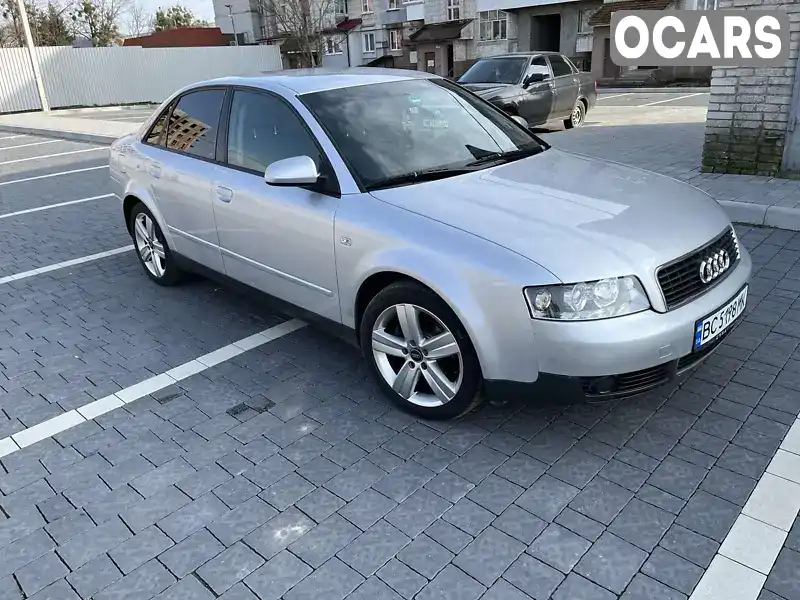 Седан Audi A4 2002 1.6 л. Ручна / Механіка обл. Львівська, Сокаль - Фото 1/13