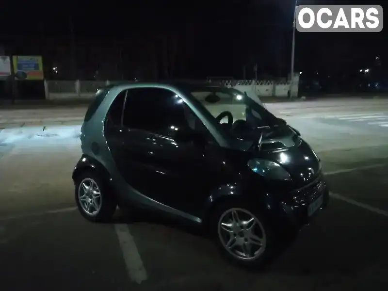 Купе Smart Fortwo 1999 0.6 л. Автомат обл. Киевская, Киев - Фото 1/11