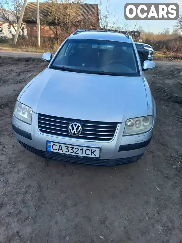 Універсал Volkswagen Passat 2004 1.9 л. обл. Черкаська, Умань - Фото 1/13