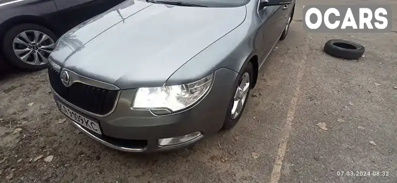 Универсал Skoda Superb 2013 1.97 л. Автомат обл. Киевская, Киев - Фото 1/20