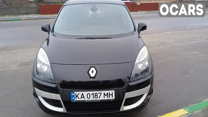 Мінівен Renault Scenic 2010 null_content л. Автомат обл. Київська, Київ - Фото 1/8