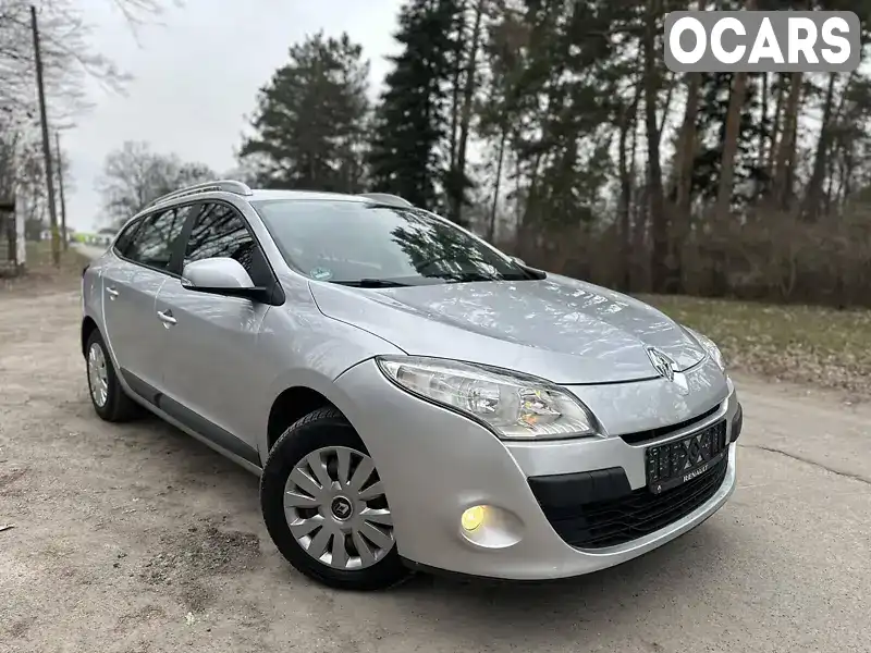 Універсал Renault Megane 2010 1.46 л. Ручна / Механіка обл. Київська, Біла Церква - Фото 1/21