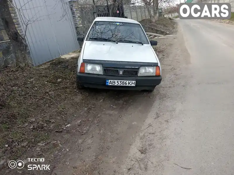 Хетчбек ВАЗ / Lada 2109 2004 1.5 л. обл. Вінницька, Вінниця - Фото 1/3