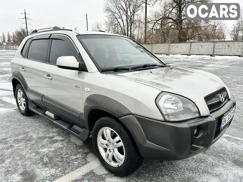 Позашляховик / Кросовер Hyundai Tucson 2008 1.98 л. обл. Кіровоградська, Олександрія - Фото 1/21