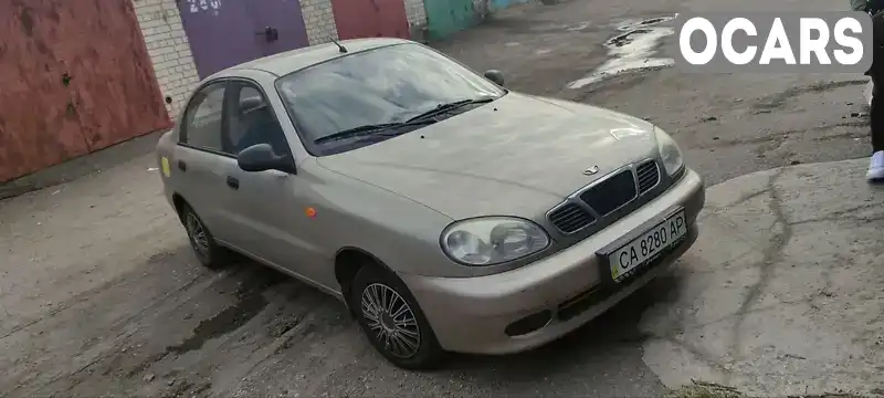 Седан Daewoo Lanos 2008 1.4 л. Ручная / Механика обл. Черкасская, Черкассы - Фото 1/6