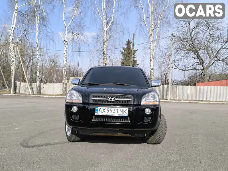 Внедорожник / Кроссовер Hyundai Tucson 2006 1.98 л. Ручная / Механика обл. Харьковская, Первомайский - Фото 1/18