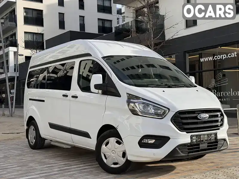 Минивэн Ford Transit Custom 2018 2 л. Ручная / Механика обл. Киевская, Киев - Фото 1/21