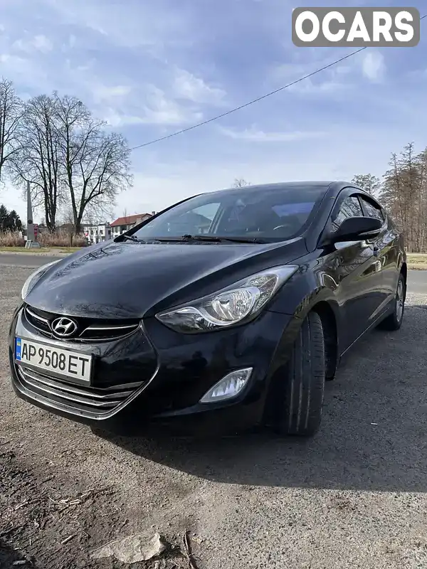 Седан Hyundai Elantra 2012 1.8 л. Автомат обл. Волынская, Луцк - Фото 1/19