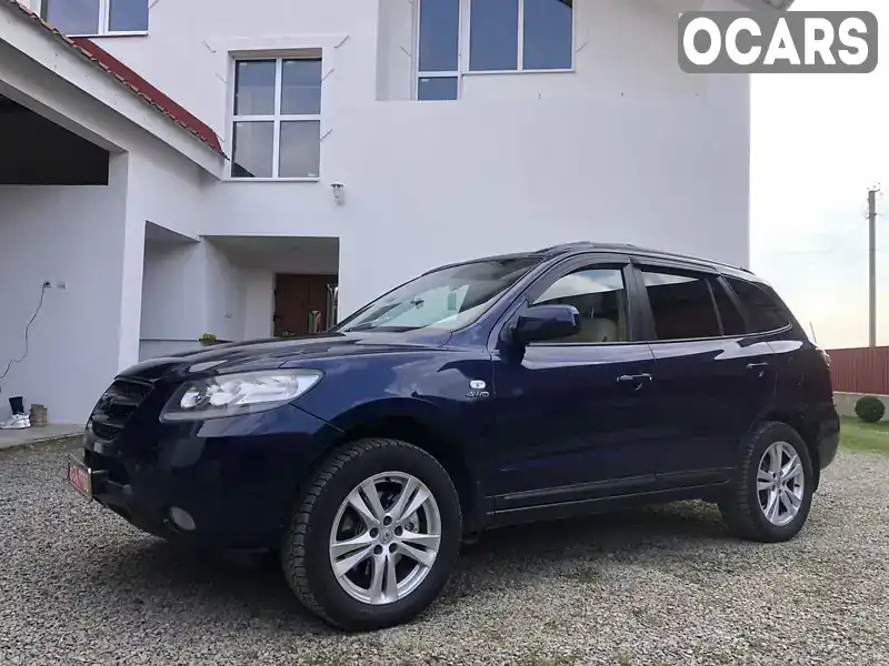 Внедорожник / Кроссовер Hyundai Santa FE 2007 2.2 л. Автомат обл. Закарпатская, Иршава - Фото 1/21