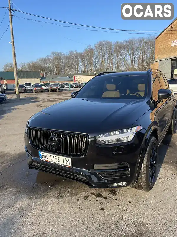 Позашляховик / Кросовер Volvo XC90 2018 1.97 л. Автомат обл. Рівненська, Рівне - Фото 1/21