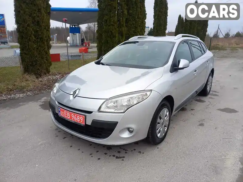 Універсал Renault Megane 2010 1.46 л. Ручна / Механіка обл. Тернопільська, Кременець - Фото 1/21