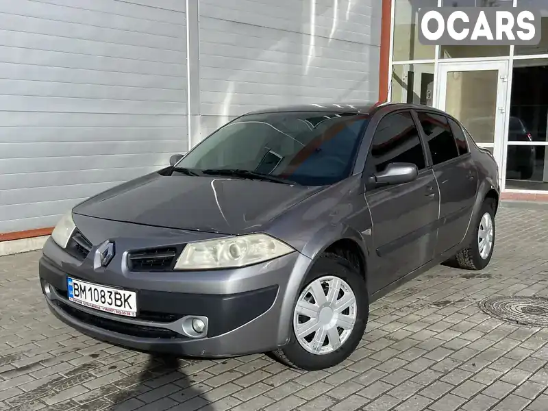 Седан Renault Megane 2008 1.39 л. обл. Донецька, Покровськ (Красноармійськ) - Фото 1/21