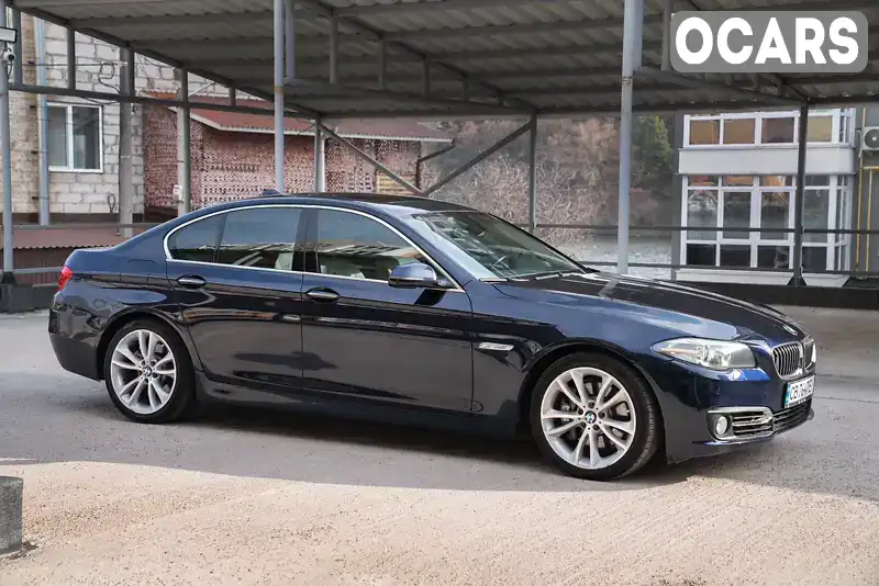 Седан BMW 5 Series 2014 3 л. Автомат обл. Черниговская, Чернигов - Фото 1/21