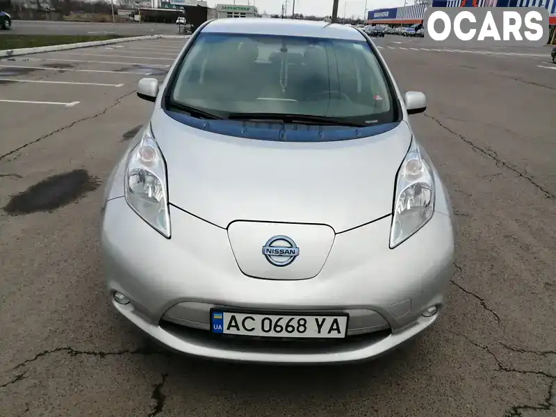 Хетчбек Nissan Leaf 2015 null_content л. Варіатор обл. Волинська, Луцьк - Фото 1/21