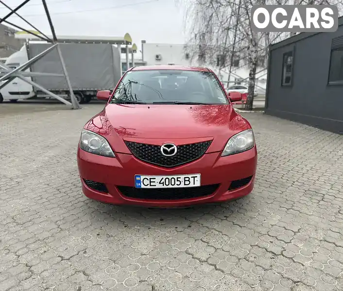 Хетчбек Mazda 3 2006 1.56 л. Ручна / Механіка обл. Чернівецька, Чернівці - Фото 1/21