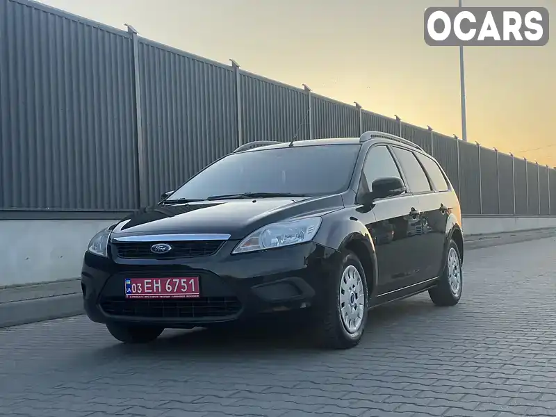 Універсал Ford Focus 2010 1.6 л. Ручна / Механіка обл. Волинська, Луцьк - Фото 1/21