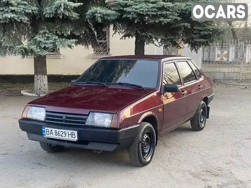 Седан ВАЗ / Lada 21099 2007 1.6 л. Ручна / Механіка обл. Дніпропетровська, Жовті Води - Фото 1/14