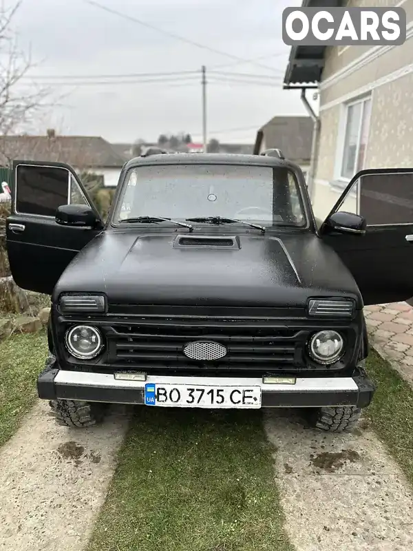 Позашляховик / Кросовер ВАЗ / Lada 21213 Niva 1994 1.69 л. Ручна / Механіка обл. Тернопільська, Бучач - Фото 1/10