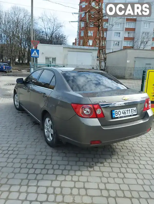 Седан Chevrolet Epica 2007 1.99 л. Ручная / Механика обл. Тернопольская, Тернополь - Фото 1/21