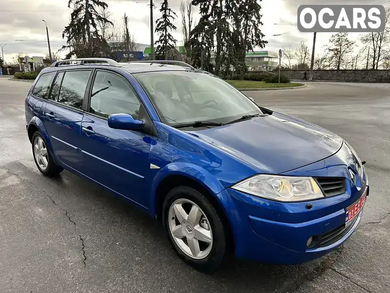 Універсал Renault Megane 2007 1.6 л. обл. Кіровоградська, Олександрія - Фото 1/21