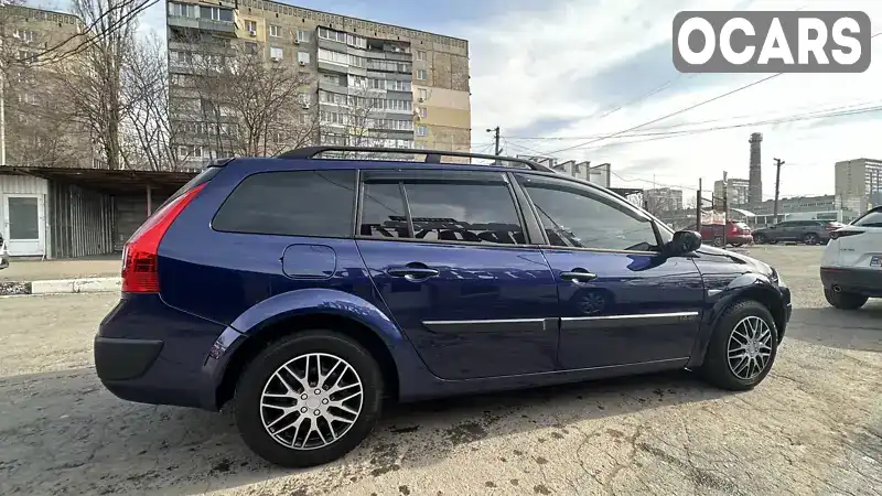 Универсал Renault Megane 2005 null_content л. Ручная / Механика обл. Днепропетровская, Днепр (Днепропетровск) - Фото 1/15