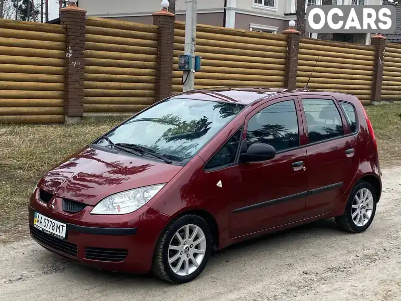 Хетчбек Mitsubishi Colt 2007 1.33 л. Автомат обл. Київська, Київ - Фото 1/21