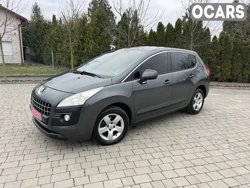 Внедорожник / Кроссовер Peugeot 3008 2012 1.6 л. Ручная / Механика обл. Львовская, Львов - Фото 1/21