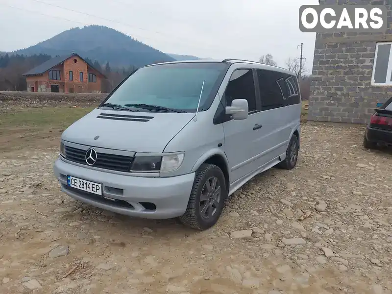 Мінівен Mercedes-Benz Vito 2002 2.15 л. Ручна / Механіка обл. Чернівецька, Чернівці - Фото 1/7