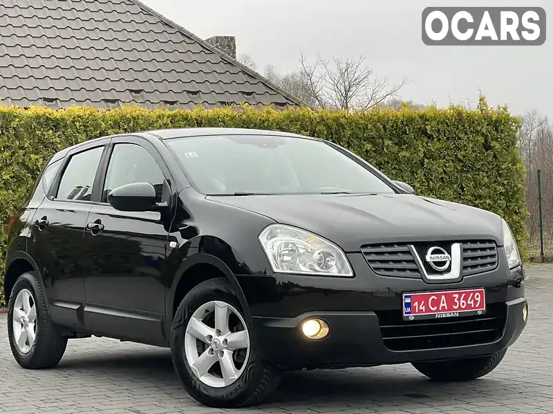 Внедорожник / Кроссовер Nissan Qashqai 2007 1.6 л. Ручная / Механика обл. Львовская, Стрый - Фото 1/21