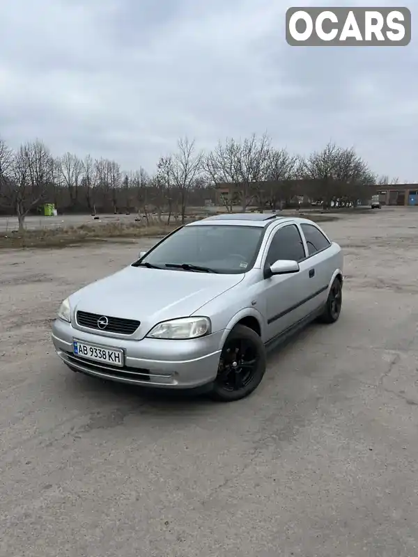 Хэтчбек Opel Astra 1999 1.6 л. Ручная / Механика обл. Винницкая, Липовец - Фото 1/18