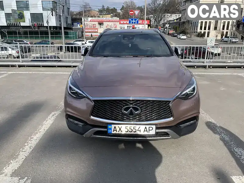 Позашляховик / Кросовер Infiniti QX30 2017 1.99 л. Автомат обл. Харківська, Харків - Фото 1/10