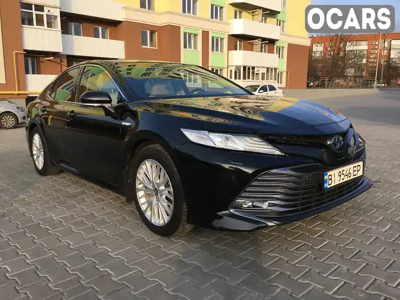 Седан Toyota Camry 2020 2.49 л. Вариатор обл. Полтавская, Полтава - Фото 1/21