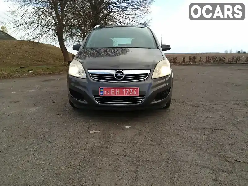 Мінівен Opel Zafira 2008 1.8 л. Ручна / Механіка обл. Рівненська, Сарни - Фото 1/21