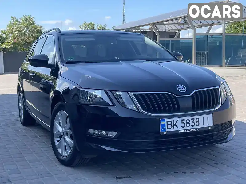 Універсал Skoda Octavia 2018 1.6 л. Автомат обл. Рівненська, Сарни - Фото 1/21