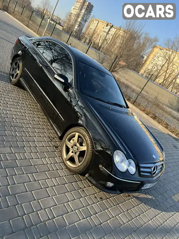Купе Mercedes-Benz CLK-Class 2008 3.5 л. Автомат обл. Днепропетровская, Каменское (Днепродзержинск) - Фото 1/21