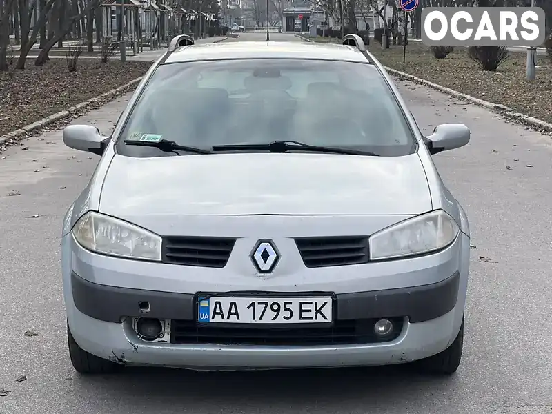 Універсал Renault Megane 2003 1.87 л. Ручна / Механіка обл. Дніпропетровська, Кам'янське (Дніпродзержинськ) - Фото 1/11