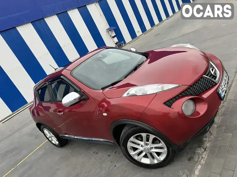 Позашляховик / Кросовер Nissan Juke 2012 1.6 л. Автомат обл. Одеська, Одеса - Фото 1/13