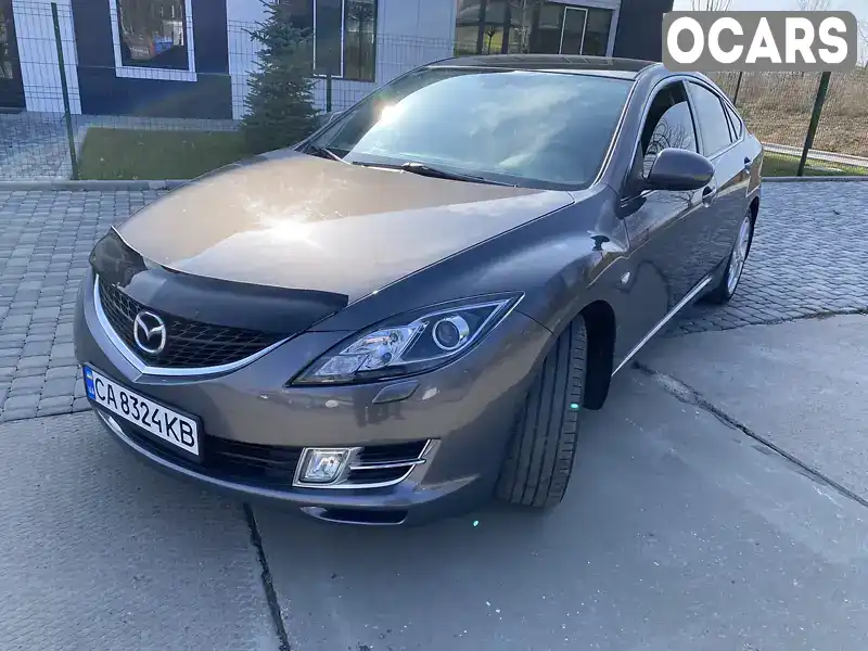 Лифтбек Mazda 6 2008 1.8 л. Ручная / Механика обл. Черкасская, Умань - Фото 1/21