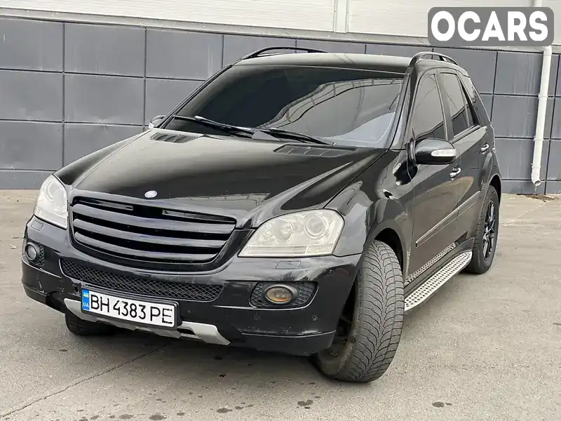 Позашляховик / Кросовер Mercedes-Benz M-Class 2007 2.99 л. Автомат обл. Одеська, Одеса - Фото 1/21