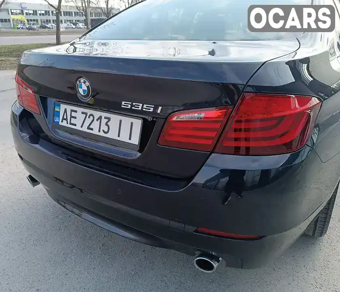 Седан BMW 5 Series 2012 3 л. Автомат обл. Дніпропетровська, Дніпро (Дніпропетровськ) - Фото 1/21