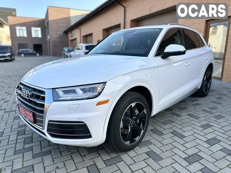 Внедорожник / Кроссовер Audi Q5 2018 1.98 л. Автомат обл. Ровенская, Ровно - Фото 1/21