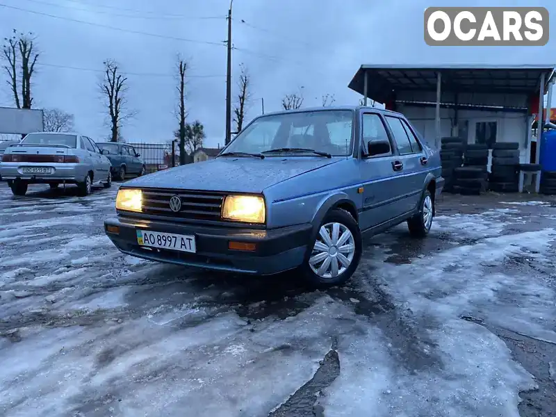 Седан Volkswagen Jetta 1991 1.8 л. Ручна / Механіка обл. Львівська, Червоноград - Фото 1/4