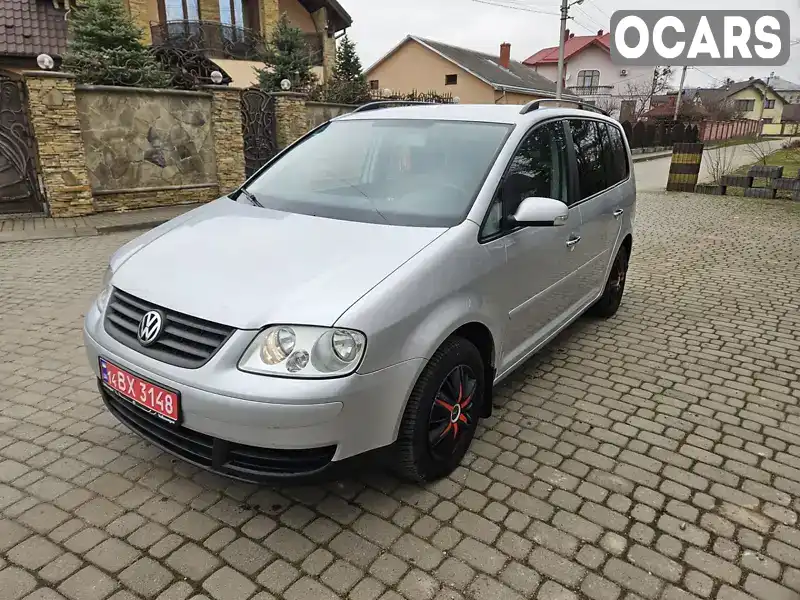 Минивэн Volkswagen Touran 2005 1.6 л. Ручная / Механика обл. Ивано-Франковская, Ивано-Франковск - Фото 1/21