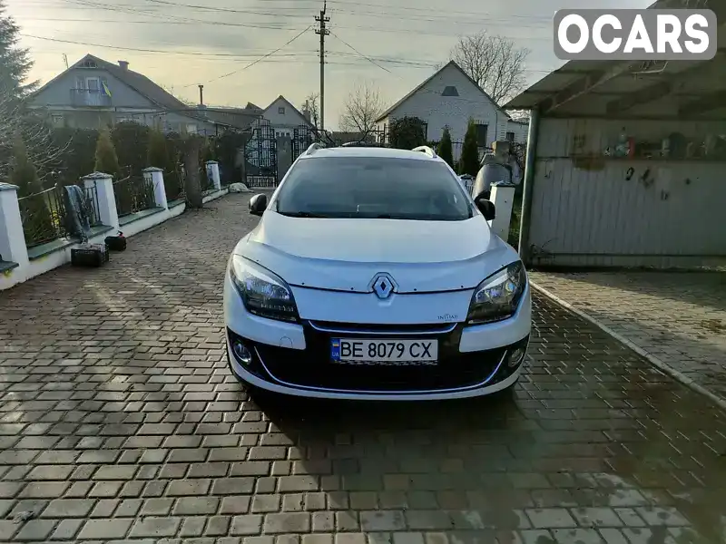 Універсал Renault Megane 2013 1.46 л. Ручна / Механіка обл. Волинська, Нововолинськ - Фото 1/14