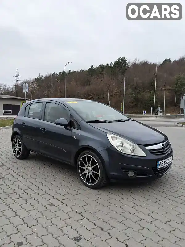 Хетчбек Opel Corsa 2008 1.23 л. Ручна / Механіка обл. Вінницька, Могилів-Подільський - Фото 1/21