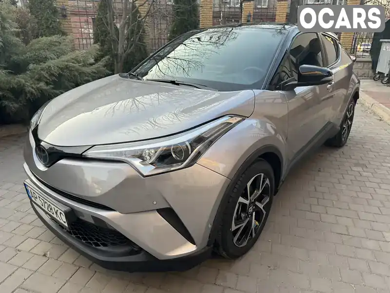 Внедорожник / Кроссовер Toyota C-HR 2019 1.99 л. Вариатор обл. Запорожская, Запорожье - Фото 1/21