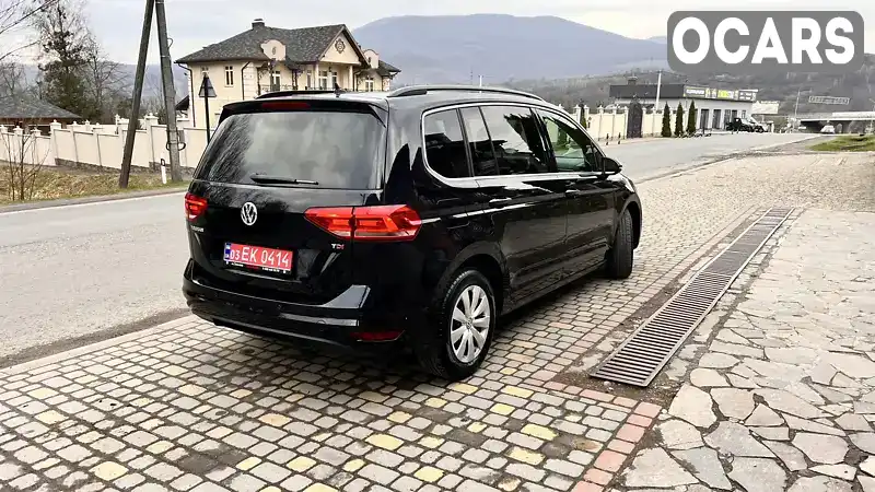 Мікровен Volkswagen Touran 2017 1.6 л. Ручна / Механіка обл. Закарпатська, Свалява - Фото 1/21