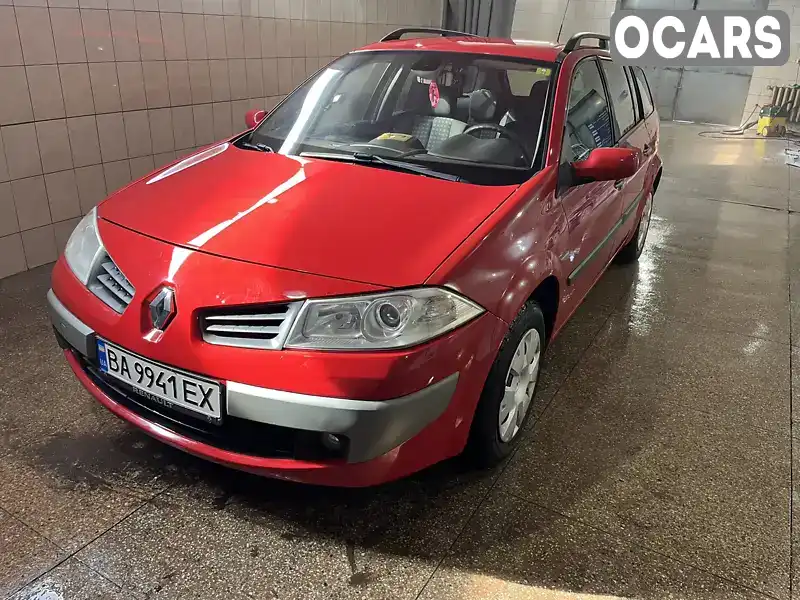 Універсал Renault Megane 2007 1.6 л. обл. Кіровоградська, Кропивницький (Кіровоград) - Фото 1/13